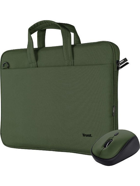 Trust Trust Laptoptasche Für Laptop 16 Mit USB-Anschluss In Grüner Farbe 24989