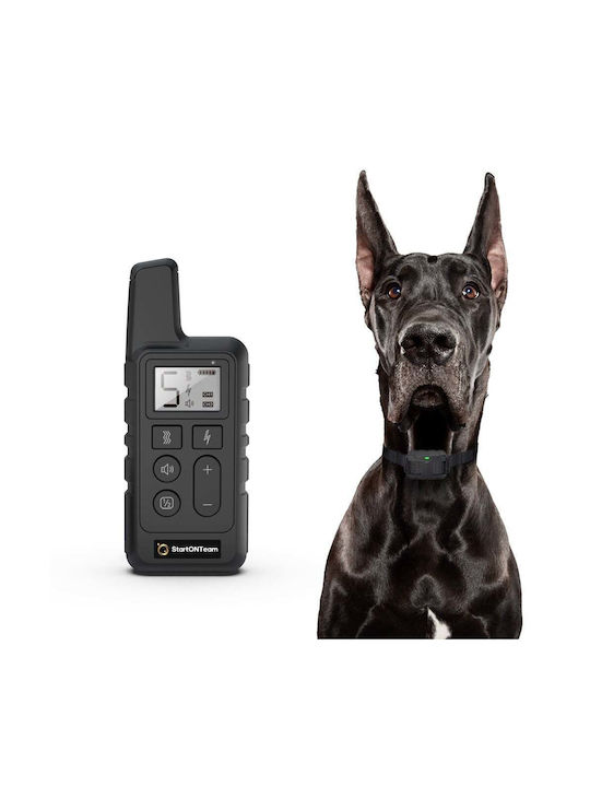 Professionelles elektrisches Hundehalsband Training Jagdhunde Fernbedienung Display Einstellbar Schwarz Professionelles elektrisches Hundehalsband Training Jagdhunde Fernbedienung Display Einstellbar Schwarz