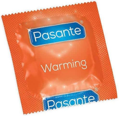 Pasante Προφυλακτικά Warming 10τμχ 52mm Natural