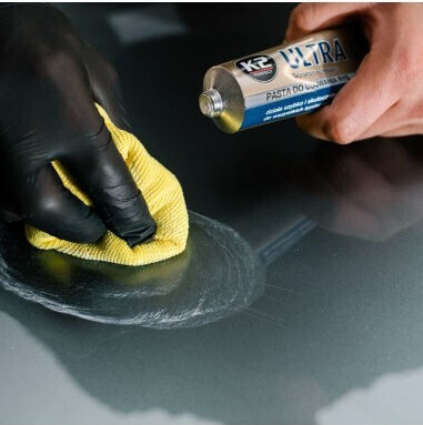 K2 Ultra Cut Reparaturpaste für Autokratzer 100gr