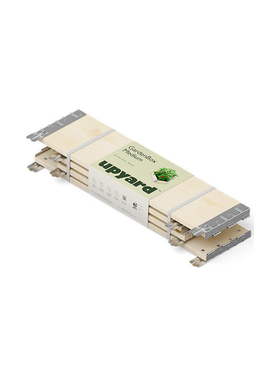 Hydrostab Planter Box Plastic Wood 120x40cm.