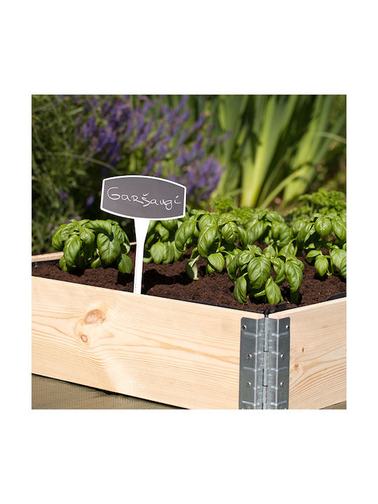 Hydrostab Planter Box Plastic Wood 80x30cm.