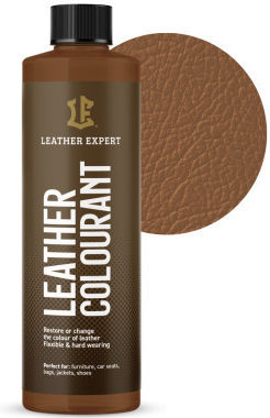 Leather Expert Спрей за Боя за Кожа на Автомобил Кафяв 250мл