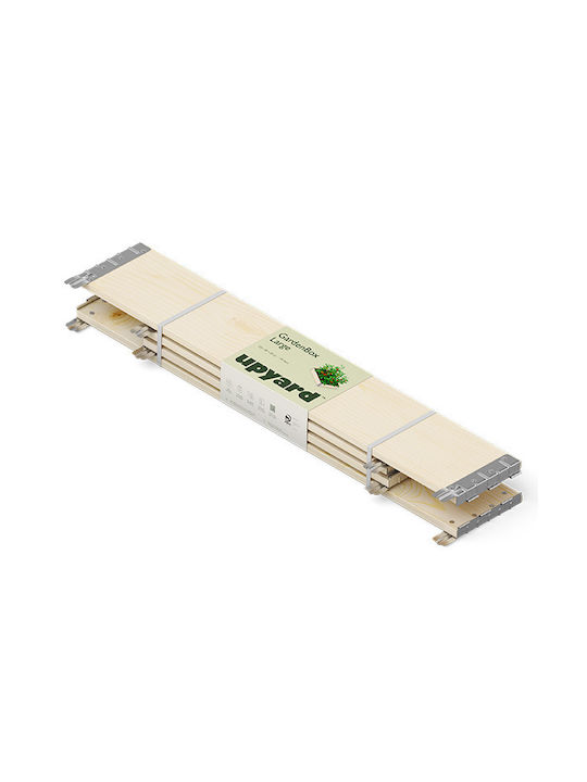 Hydrostab Planter Box Plastic Wood 120x40cm.