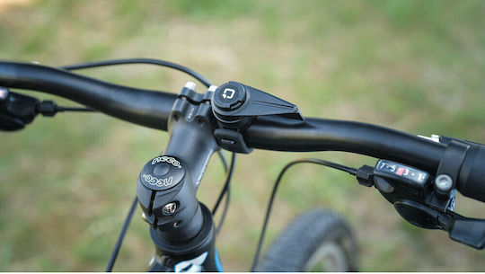 Lampa Titan Strap Motorcycle Cellphone Mount with Clip for Steering Wheel