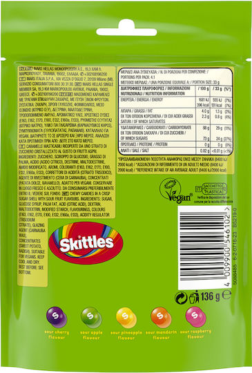 Skittles 1Stück 136gr