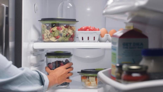 FoodSaver General Use Plastic Black Jar with Lid 1800ml