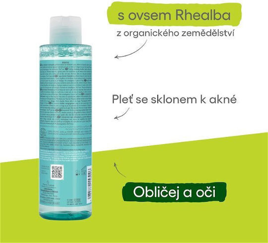 A-Derma Biology Ac Apă micelară Îndepărtare Machiaj Față pentru Ten Acneic 200ml