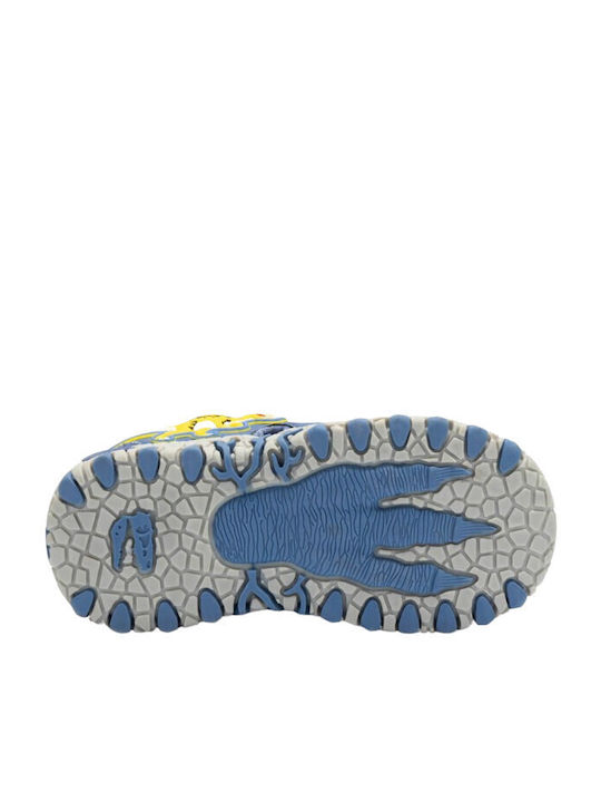 Schuhsandalen Blau