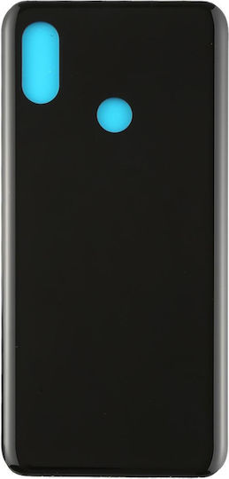Battery Cover Back Cover Black for Xiaomi Mi 8