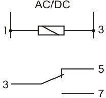 F&F Ρελέ 8A PCU511UNI