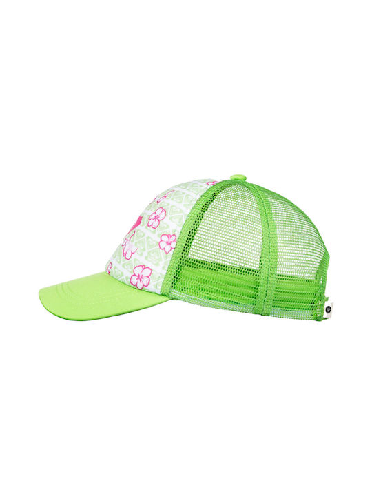Roxy Παιδικό Καπέλο Jockey Υφασμάτινο Πράσινο
