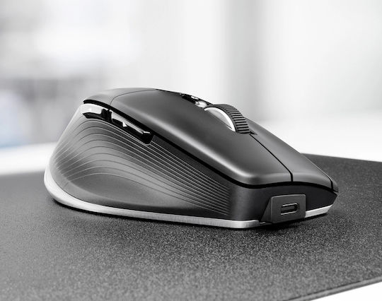 3Dconnexion 3DX-700117 Wireless Ergonomic Bluetooth Mouse Argintiu