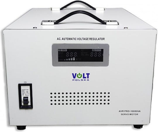 Three-phase Voltage Stabilizer Volt Polska Avr Pro 10000va