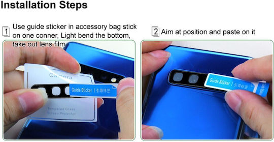 Camera Protection Tempered Glass Transparent for the Poco X6 Pro