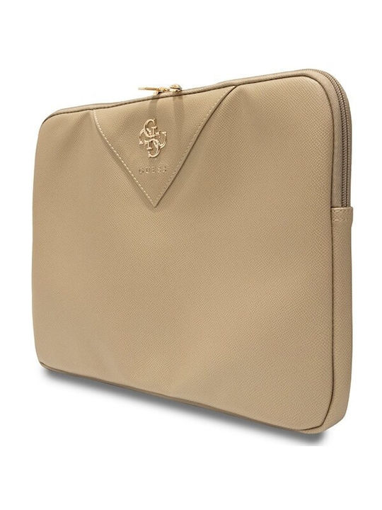 Guess Triangle 4G Θήκη Laptop 14" Χρυσή Guess Triangle 4G Θήκη Laptop 14" Χρυσή