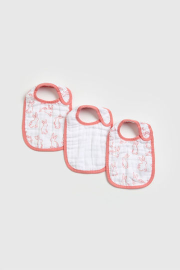 Mothercare Babici Pentru Bebeluși Material Textil Roz 3 Bucăți