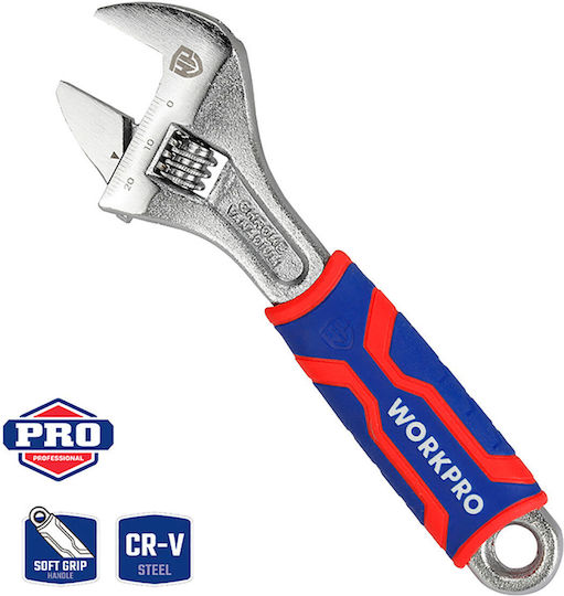 WorkPro Französischer Schraubenschlüssel Länge 150mm