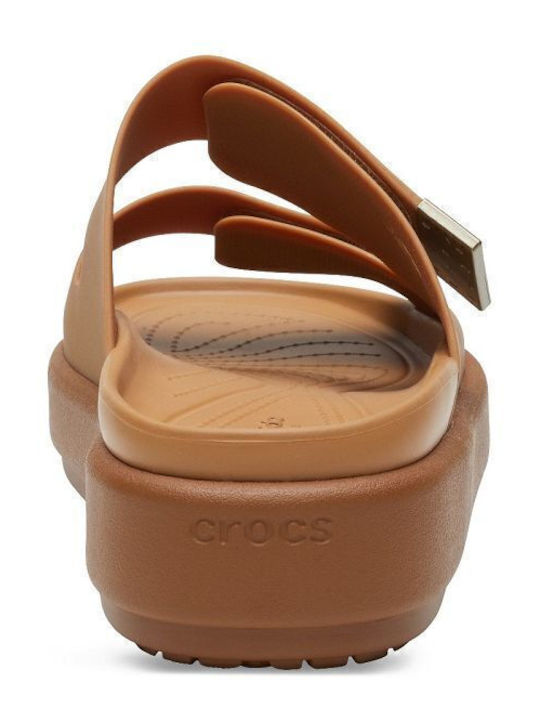 Brooklyn Luxe Sandale Casual Damă Maro