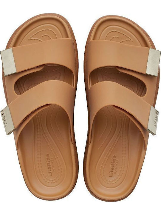 Brooklyn Luxe Sandale Casual Damă Maro