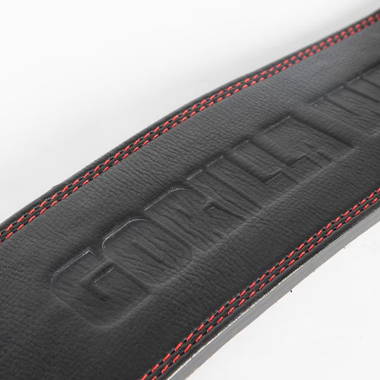 Gorilla Wear Leather Weightlifting Belt