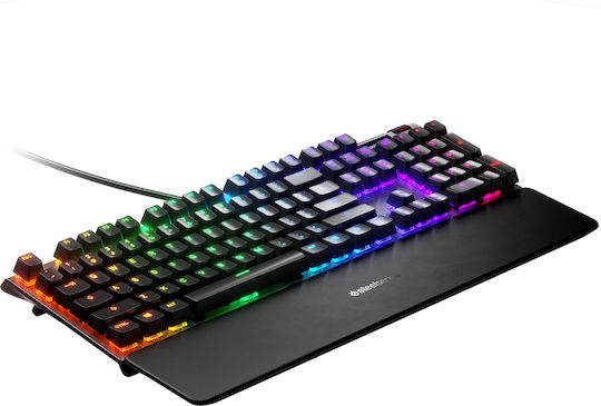 SteelSeries Apex 7 Gaming Mechanical Keyboard with SteelSeries QX2 switches and RGB lighting (International English)