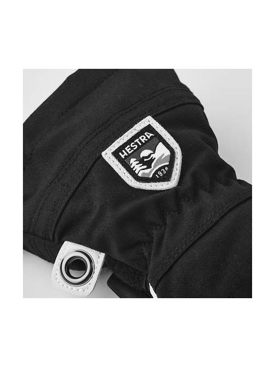Hestra Kids Ski & Snowboard Gloves Black
