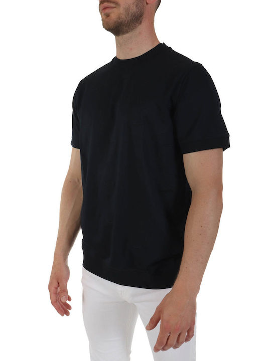 Karl Lagerfeld Men's Short Sleeve T-shirt Blue