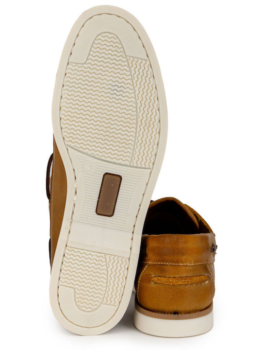 Mocasini barbati in Galben Culori