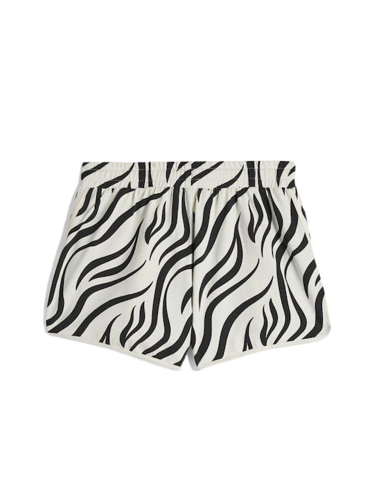 Freddy Women's Shorts White - Black