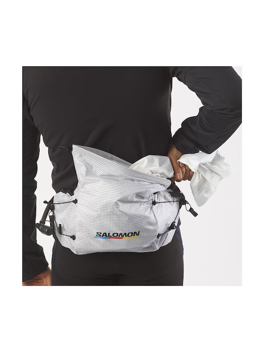 Salomon Cross Season Waist Men's Running Medium Bag White
