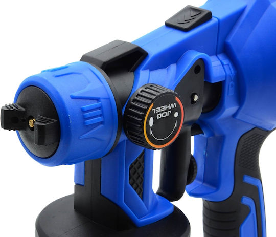Geko G03131 Pistol de vopsit electric cu recipient de 0.8lt