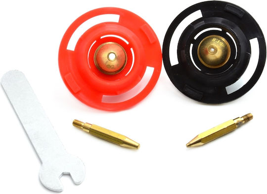 Geko G03131 Pistol de vopsit electric cu recipient de 0.8lt
