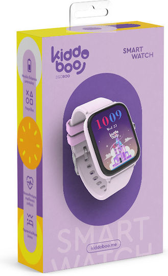 Kiddoboo 2.0 Smartwatch (Μωβ)