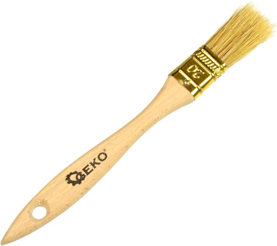 Geko Paint Brush Straight 20mm 1pcs
