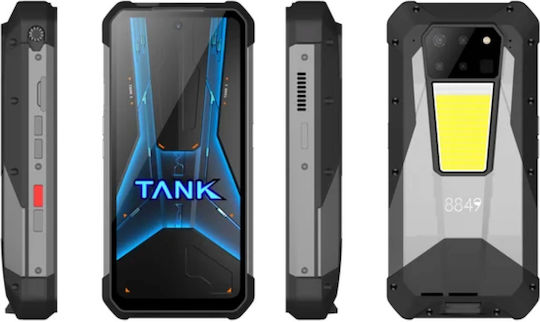 Unihertz Tank 3 Pro 5G Dual SIM (18/512GB) Ανθεκτικό Smartphone Μαύρο