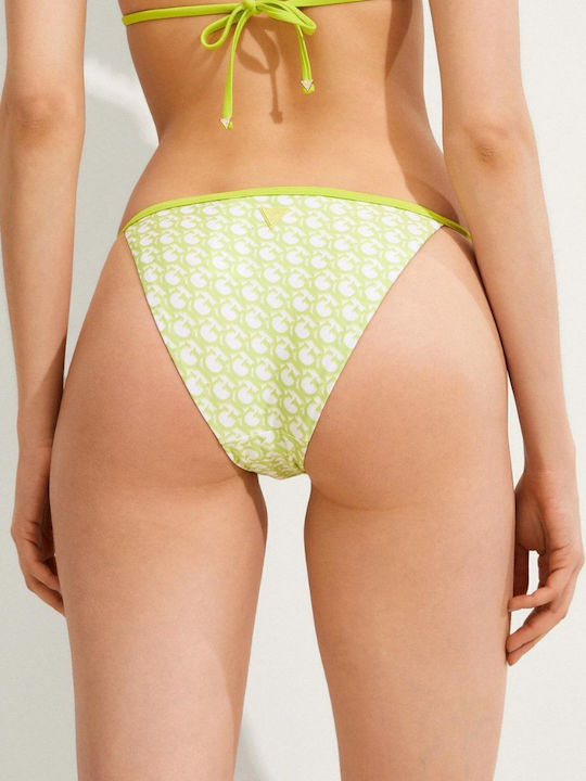 Bikinihosen Lime