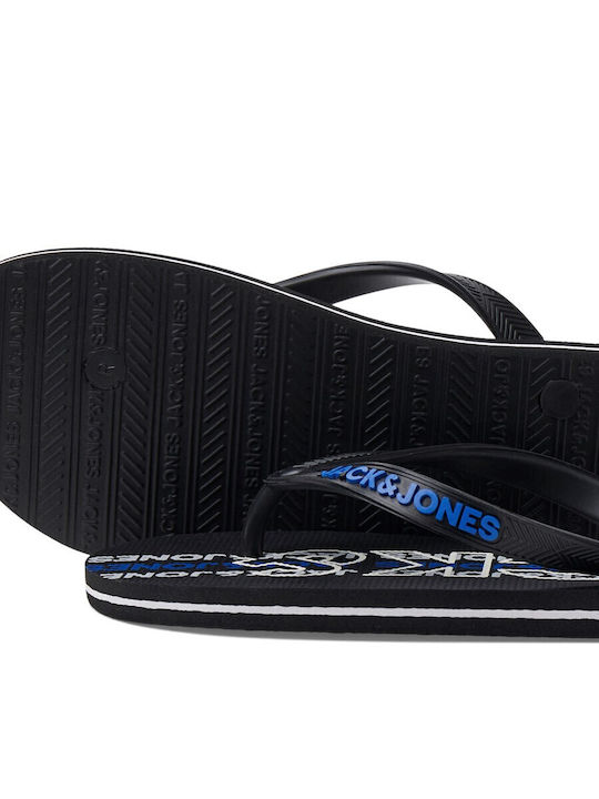 Jack & Jones Flip Flops Μαύρα