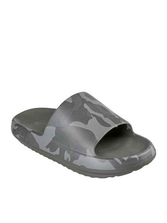 Skechers Arch Fit Slides Gray