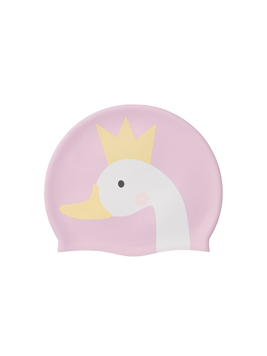 Sunnylife Silicone Kids Swimming Cap Multicolour