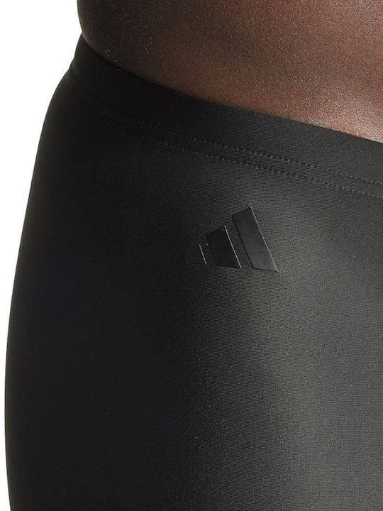 adidas Big Bars Ανδρικό Αγωνιστικό Jammer Μαγιό Κολύμβησης Μαύρο