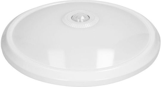 Adviti Plafonieră de Tavan Albă cu LED Integrat