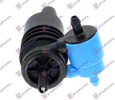 Wiper Water Tank Motor Oval Wiper Water Tank Oval Fixture Double Vw Polo 94-99 1j6955651 1 pc