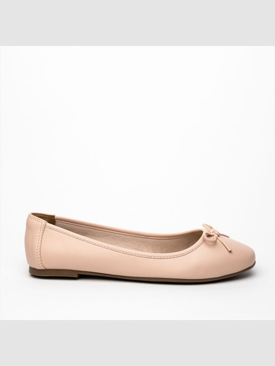 Via Marte Damen Ballerinas in Beige Farbe