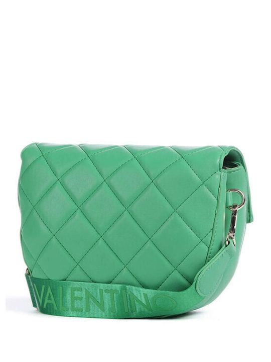 Valentino Bags Γυναικεία Τσάντα Χιαστί Πράσινη
