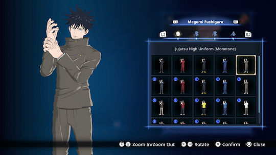 Jujutsu Kaisen: Cursed Clash PS5-Spiel