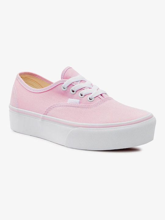 Vans Authentic Platform Ανδρικά Sneakers Cradle Pink
