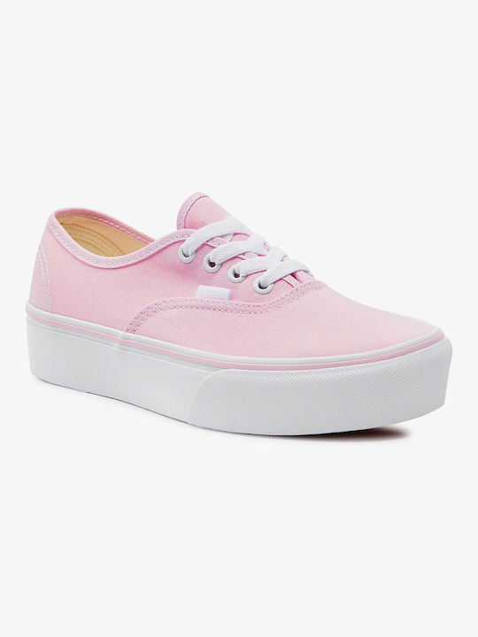 Vans Authentic Platform Мъжки Маратонки Cradle Pink