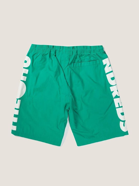 The Hundreds Men's Swimwear Shorts Green