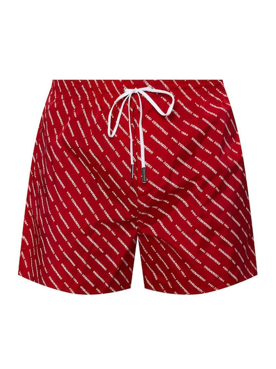 Men's Swimwear Shorts Red
